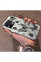 Poco X6 Compatible Elegant Night Style Butterfly Case, Durable Protective Case for Daily Use