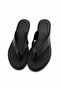 Gny Women's Black Simple Design Flip Flops - 2