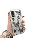 Redmi Note 11/Note 11S Compatible Elegant Night Style Butterfly Case, Daily Use Durable Protective Case - 2