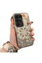 Samsung Galaxy S23 Ultra Compatible Traditional Dunhuang Motif Silicone Phone Case, Shockproof - 2
