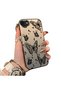 iPhone 7/8/Se 2020 2022 Compatible Elegant Night Style Butterfly Case, Daily Use Durable Protective Case - 2