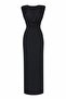 Lucine Degaje Collar Dress Black - 7