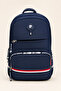 Unisex School Backpack Multi-Compartment Orthopedic Water-Repellent Primary School Middle School Bag 07Pct18