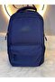 Multi-Compartment Backpack Daily School Laptop Bag Unisex with Ergonomic Shoulder Strap - 6