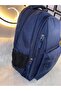 Multi-Compartment Backpack Daily School Laptop Bag Unisex with Ergonomic Shoulder Strap - 4