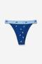 Elastic Cotton Printed Women's Underwear Pink