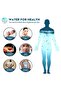 Rechargeable and Portable Glass H2 Hydrogen Rich Water Generator Bottle | New PEM and SPE Technology with up to 1200 PPB | Balanced PH Water Ionizer - 6