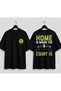 Unisex Oversize Tennis Printed T-Shirt 100% Cotton Tennis Themed Comfortable Fit Short Sleeve T-Shirt