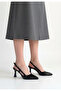 Hoost Premium Black Patent Leather Heeled Shoes 7.5 cm - 3