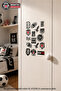 New Season Licensed 3D Multi-Purpose Embossed Label/Sticker with Vivenca Single Piece - 5
