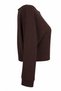 Yarasa Long Sleeve Brown Women's Blouse 7353 - 2