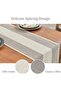 Table runner - Tablecloth - Table runner - Tablecloth - Cotton and linen table runner - Party tablecloth - Table decoration - Tas... - 5