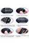 160cm 5-digit combination chain lock black. - 2