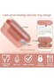 Mylindde Bento Box, Stainless Steel Double Layer Lunch Box, Leakproof Lunchbox, Food Storage Box, St - 2
