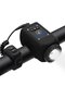 110dB 5-mode rechargeable horn/light.
