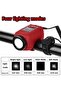 110dB 5-mode rechargeable horn/light. - 4