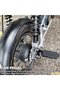 2 black foldable footrests. - 5