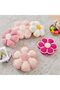 Flower Pillow, Soft Shaped Floor Cushion, Decorative Throw Pillow, Cute Seating Cushion, Plus - 5