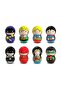 Justice League Flipperz 2. Series Licensed Figurine Toys and Fruit Candy Hacıyatmaz – 6 Pieces - 3