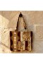Handmade Authentic Turkish Kilim Shoulder Bag -14, Daily, Book, Tablet, Beach and Travel Bag - 3