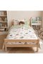 Montessori Duvet Cover (100X200) and Elastic Sheet Set |   Animals
