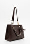 Women's Shoulder Bag Brown Sly496 - 3