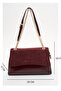 Women's Shoulder Bag Bordo Sly452 - 5
