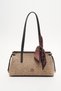 Benetton Women's Shoulder Bag Mink-Brown Bnt1910