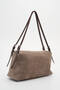 Women's Shoulder Bag Stone-Brown Sly533 - 3
