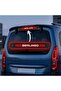 Citroen Berlingo Carbon Rear Brake Stop Light Sticker 2019-2026