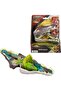 Mattel Jurassic World Rebirth Micro Adventure Playset, Spinosaurus Head Opens to 4 Interactive Featu