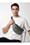 Lcw Accessories Gray Double Zipper Men's Waist Bag