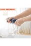 Cotton Waffle Weave Kitchen Dish Cloths, Ultra Soft Absorbent Quick Drying Dish Towels, 12x12 Inches - 3