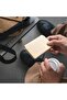 حافظة بطاقات نحيفة بتصميم بسيط مع خاصية حجب RFID، محفظة جلدية للجيب الأمامي - 7