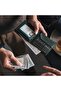 Men's Wallet Genuine Leather RFID Blocking Bi-fold Wallets with Double ID Window Everyday Car - 2