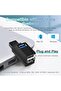 موزع USB، محول USB 1 إلى 2، موزع USB 3.0 عالي السرعة بثلاثة منافذ، يعمل بتقنية التوصيل والتشغيل، مزود بطاقة من الناقل. - 4