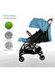 MOON Ritzi-Lite Baby Cabin Stroller -Grey - 7