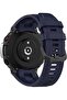 Band for Amazfit T-Rex 2 Soft Silicone Strap Men's Women's Sport Strap Replacement Adjustable - 3