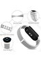 حزام نايلون لـ Xiaomi Mi Band10/9/8، حزام رياضي ناعم قابل للتعديل وقابل للتنفس، بديل لحزام المعصم. - 3