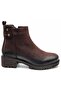 Limira Genuine Leather Non-Slip Sole Orthopedic Women's Boots Brown - 2