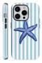 (Magsafe) iPhone 15 Pro Max Starfish Double Layer Shiny Protect Phone Case