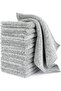 Kitchen Absorbent Dish Cloths, Quick Drying Reusable Cleaning Towels, Nonstick Oil Washable Rags, Te