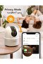 Smart 1080P Fhd Wifi Home Security Camera by Emo, 360 Degree Indoor Smart Use with Detection Technology - 6