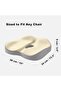 Memory Foam Seat Cushion for Office Chair, Ergonomic Orthopedic Pillow for Sciatica & Tailbone Pain - 6