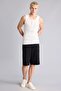 Regular Fit Ribbed Buttoned Undershirt I1109Ax26Sm - 2
