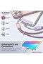 3 Pack Phone Strap with CellPhone Tether Tab, Phone Lanyard, CellPhone Wrist Strap with 2-Col - 2