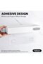 Adhesive Shower Caddy & No Drill Shower Shelf, Plastic Bathroom Wall Organizer for Tile, Wall - 3