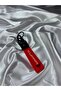 Cupra Red 15 cm Fabric Keyring Quality Auto - Moto Accessory - 2