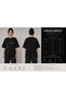 Find This Way Cactus Printed Oversize T-Shirt Unisex 80% Cotton Retro Vintage Streetwear T-Shirt Thick Textured - 2
