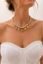 Diva Charm Sea Shell Stylish Necklace - 2